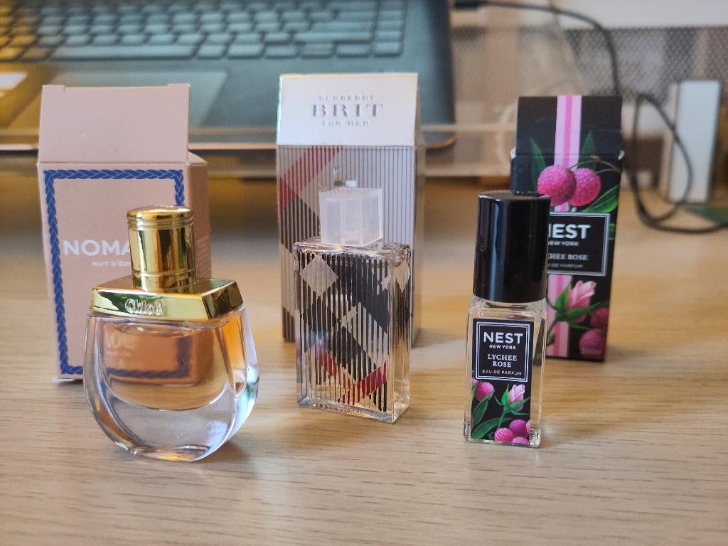 Mini parfums, Ophalen of Verzenden, Nieuw