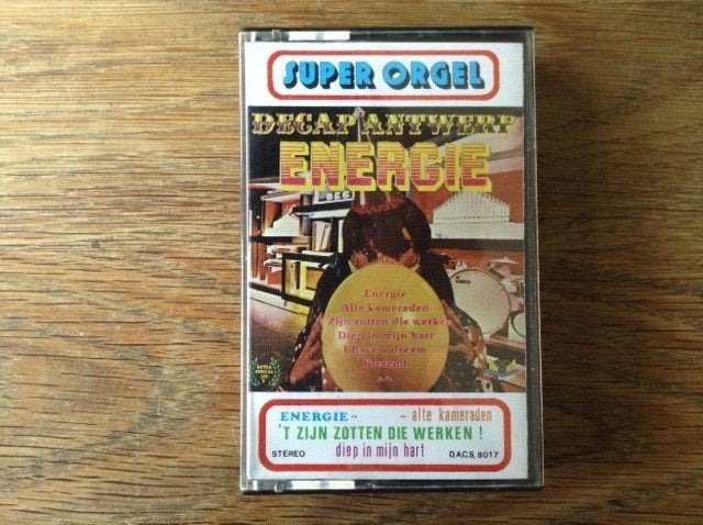 muziekcassette decap organ antwerp, Ophalen of Verzenden, Overige genres, 1 bandje, Origineel