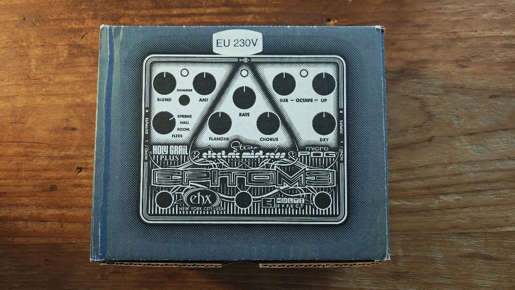 Electro-Harmonix Epitome, Muziek en Instrumenten, Effecten, Ophalen of Verzenden, Zo goed als nieuw, Delay of Echo