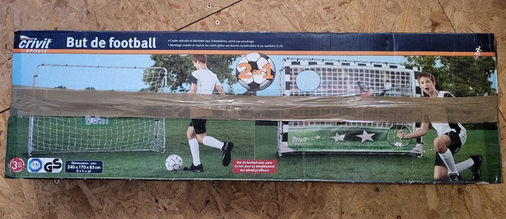 Voetbalgoal, Sport en Fitness, Ophalen, Zo goed als nieuw