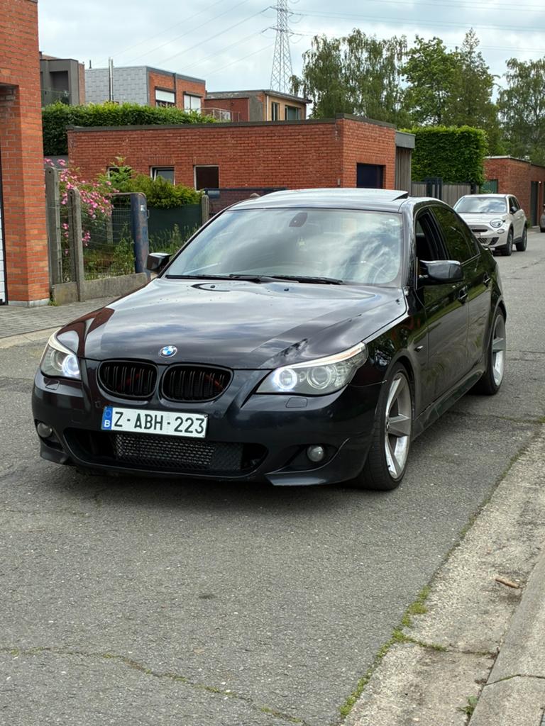 BMW 530D LCI M//PAKKET, Auto's, Bedrijf, Te koop