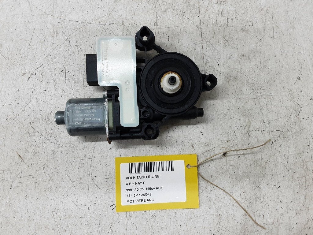 MOTEUR LEVE VITRE ELECTRIQUE ARRIÈRE GAUCHE Taigo, Autos : Pièces & Accessoires, Arrière, Volkswagen, Volkswagen AG, Utilisé