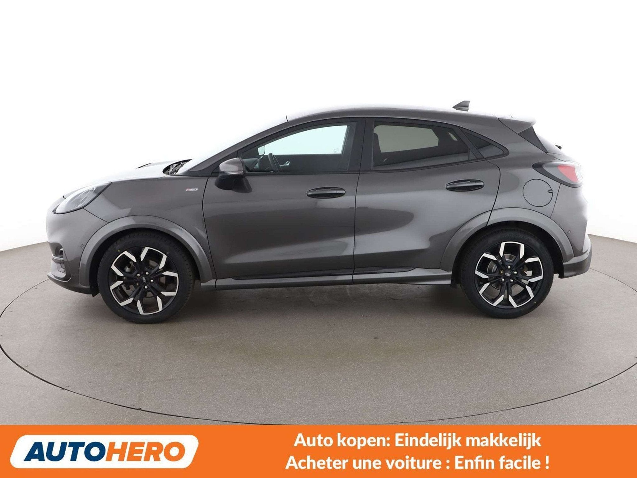 Ford Puma 1.0 EcoBoost ST-Line X, Autos, Ford, Achat, Euro 6, Boîte manuelle, Noir