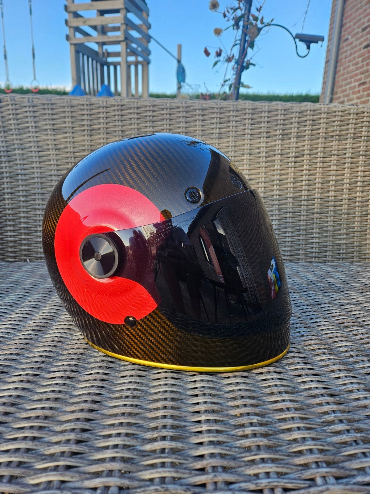 casque moto bell bullitt gt carbon TT, Motos, Enlèvement, L