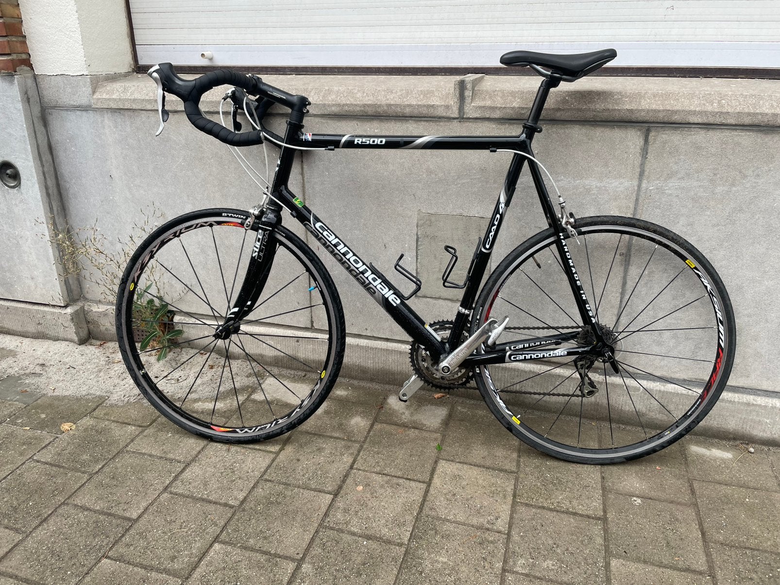 Cannondale koersfiets, Vélos & Vélomoteurs, Vélos | Vélos de course, Autres marques, Frein sur jante, Aluminium, Enlèvement
