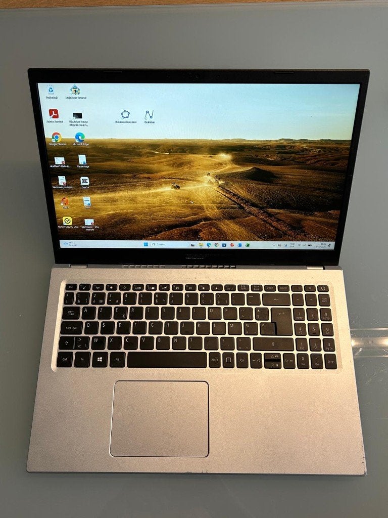 Acer Aspire A515-56 – Intel Core i7 – Defect / te herstellen, Ophalen, 512 GB, Acer, 16 GB
