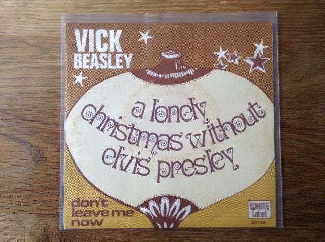 single vick beasley, 7 inch, Ophalen of Verzenden, Beschermende buitenhoes, Rock en Metal