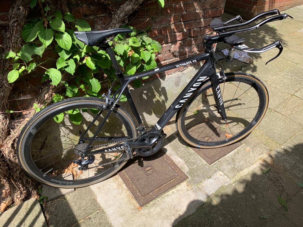 Canyon CF ultimate 56, Ophalen, Zo goed als nieuw