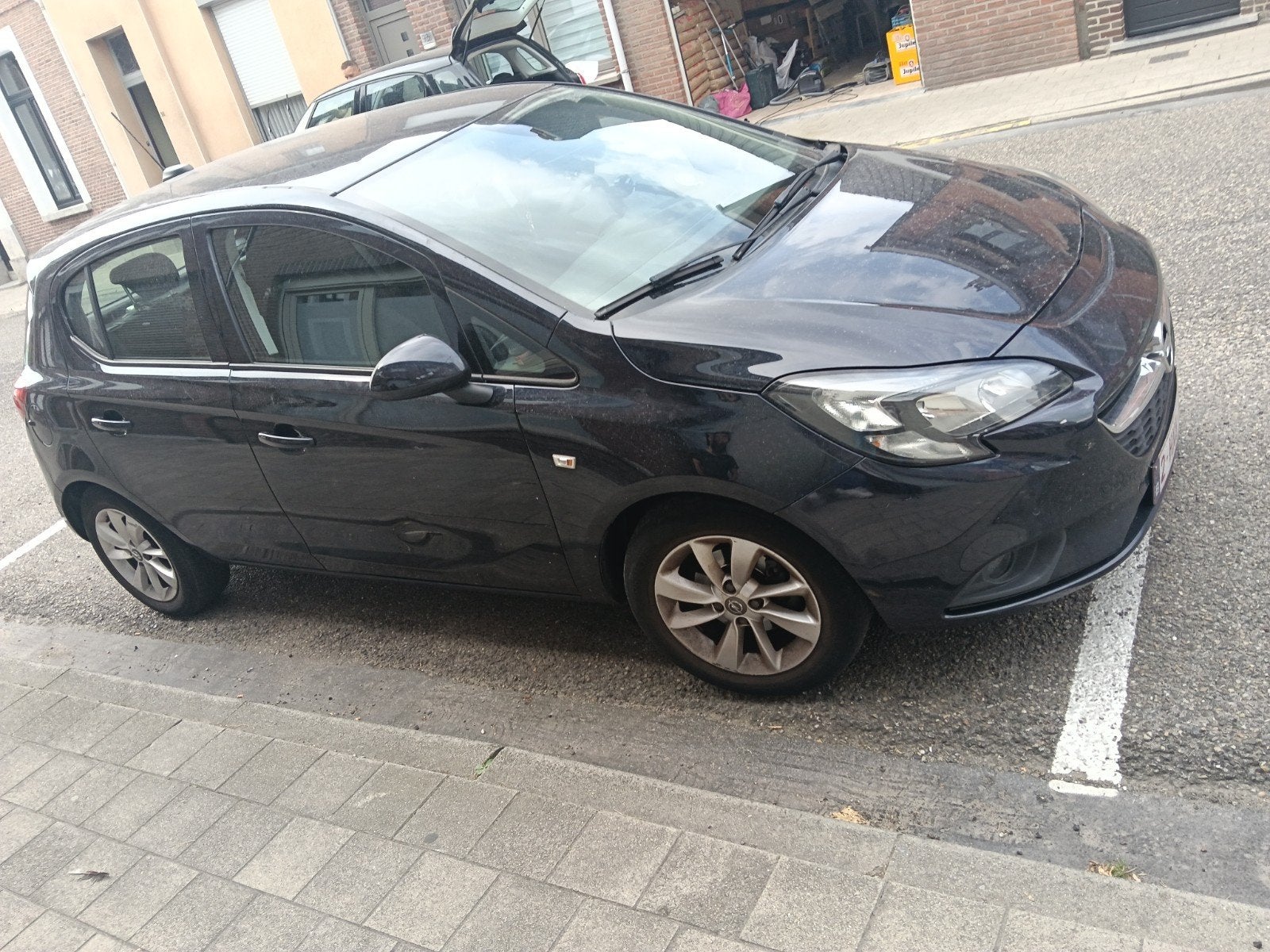 Opel corsa, Auto's, Opel, Stof, Zwart, Particulier, Corsa