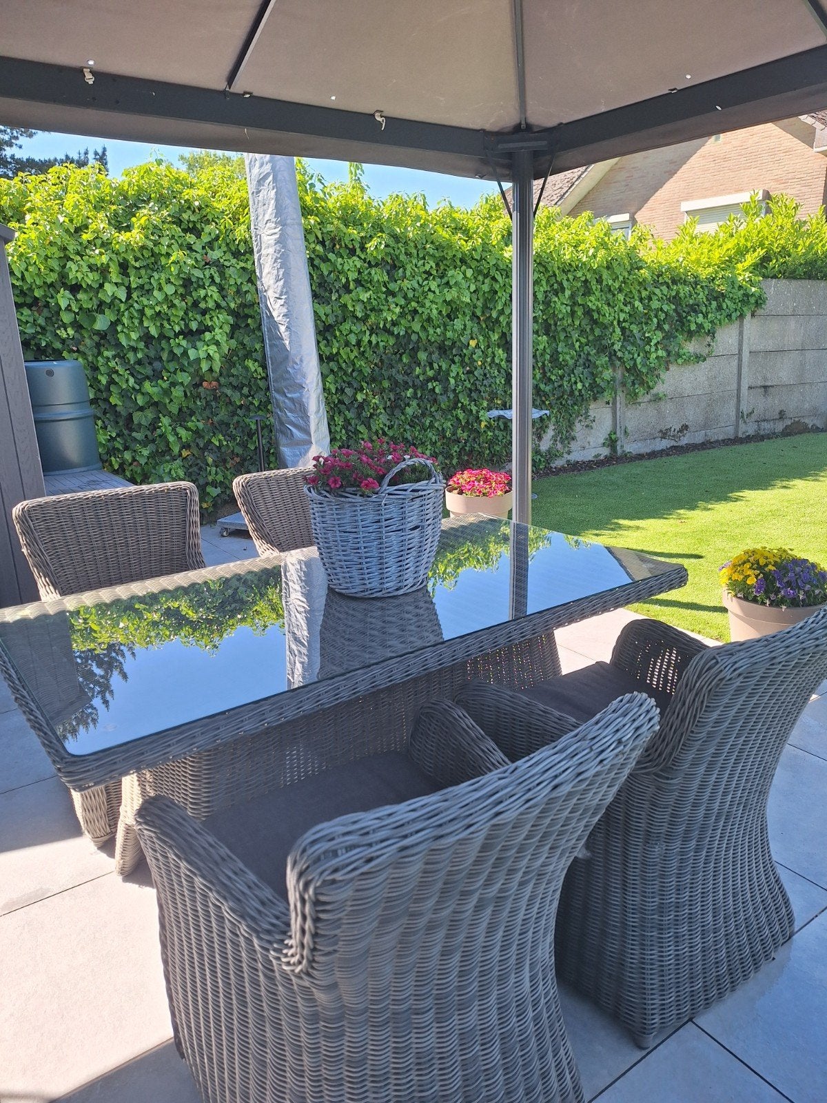 Tuinset, Tuin en Terras, Ophalen, Tuinset
