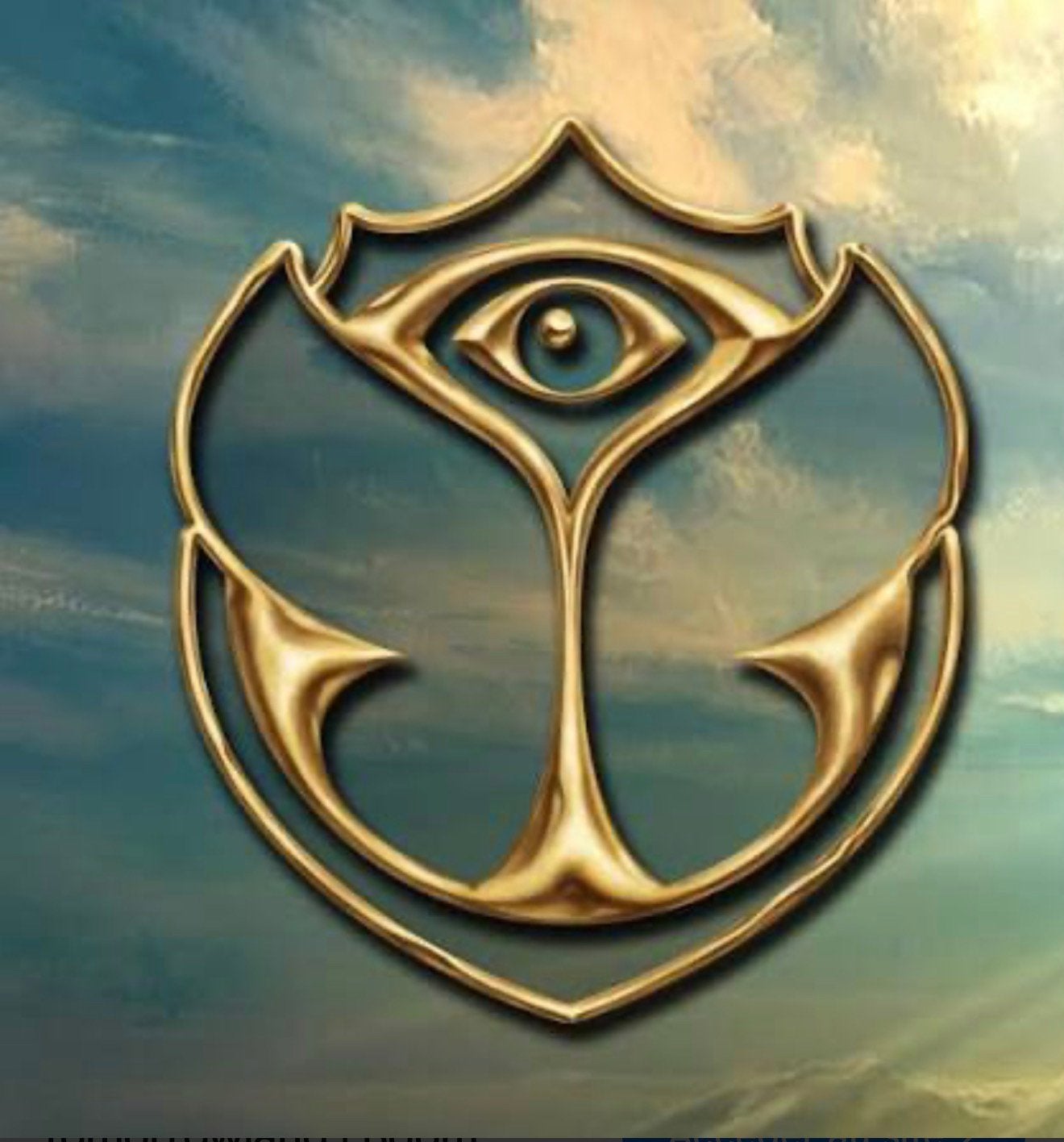 Tomorrowland, Cd's en Dvd's, Vinyl | Hardrock en Metal, Ophalen, Zo goed als nieuw