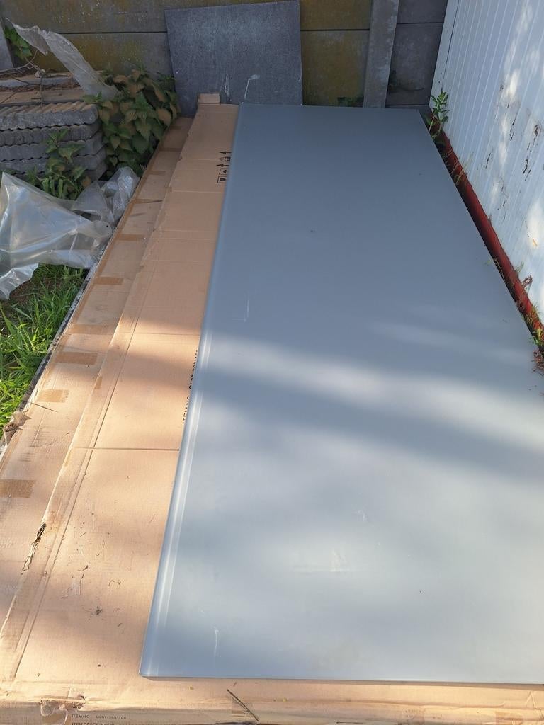 Gehard Glas platen., Ophalen, Overige materialen, 10 tot 15 m², Nieuw