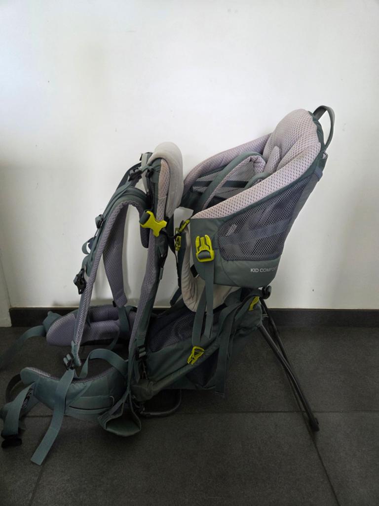 Draagrugzak deuter kid comfort active, Ophalen