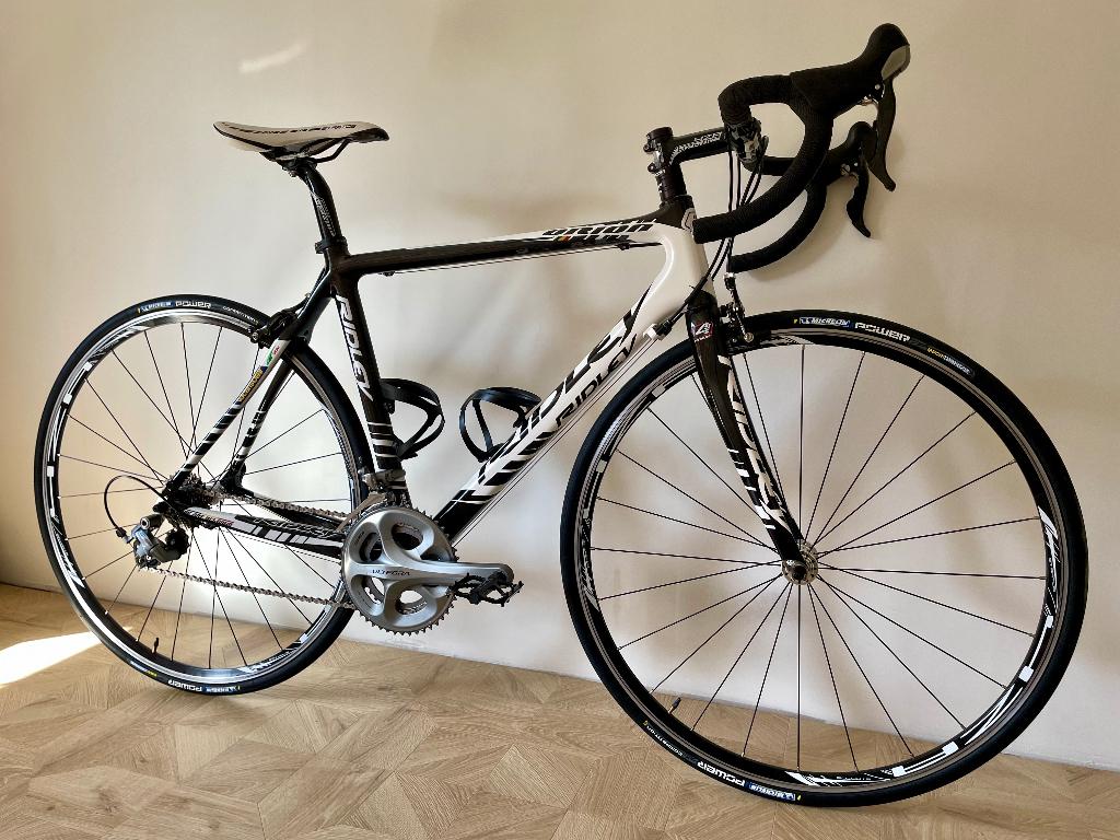 Ridley Orion Carbon koersfiets - maat 52 - Ultegra, Fietsen en Brommers, Ophalen, 28 inch, Carbon, Heren