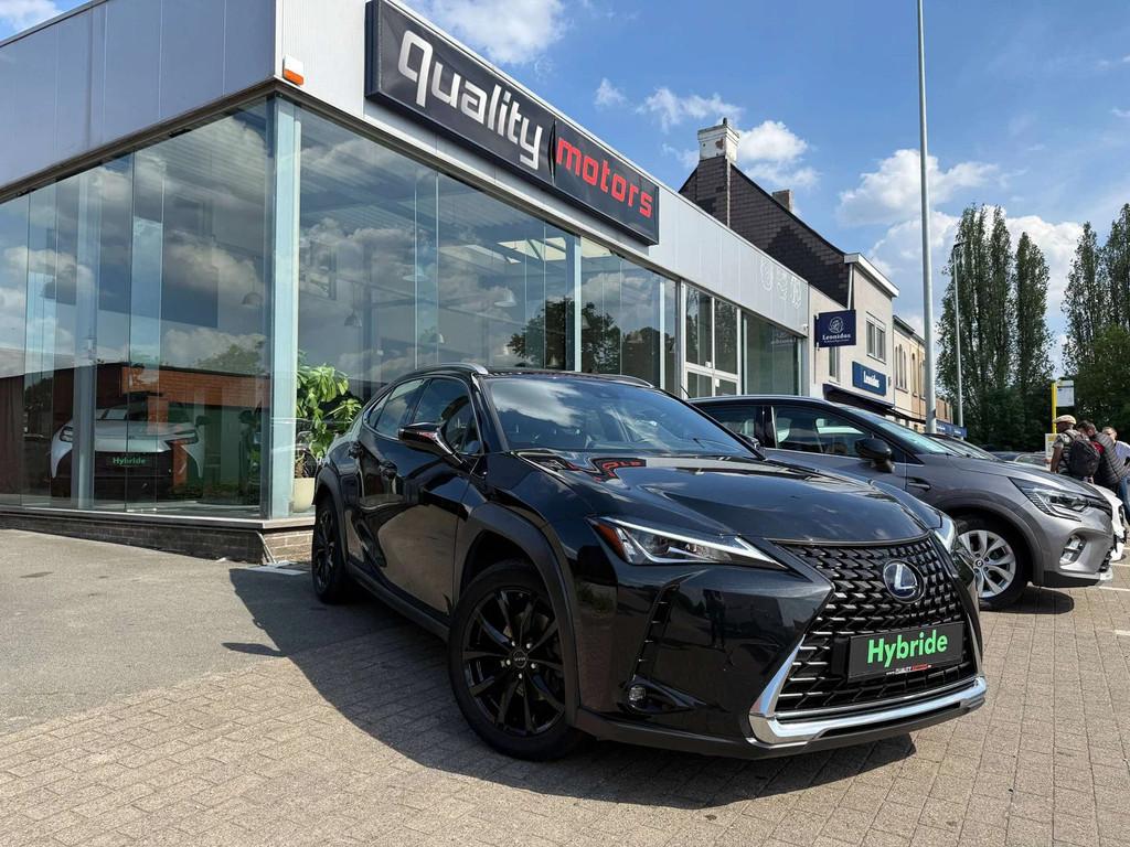 Lexus UX 250H UX 250h 2.0i FWD BLACK LINE // HYBRID // SERVI, Autos, Lexus, 121 g/km, Achat, https://public.car-pass.be/vhr/1e07f8f4-78db-4de2-b640-cd4ce09c07d3