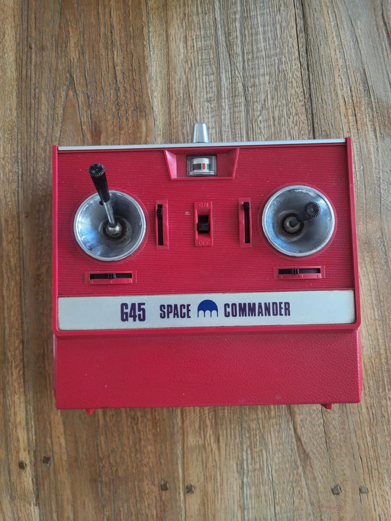 Vintage G45 Space Commander 27MHz RC zender, Hobby en Vrije tijd, Ophalen of Verzenden