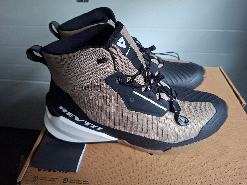 Chaussures de moto, Motos, Vêtements | Vêtements de moto, REV'IT!, Bottes, Enlèvement, Neuf, avec ticket