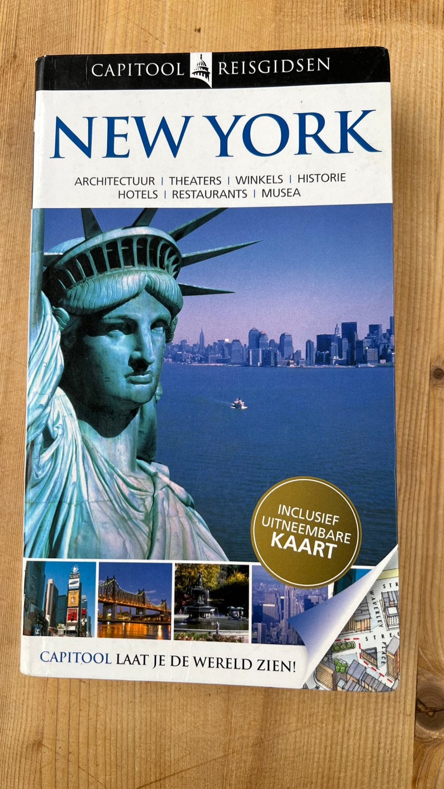 Reisgids Capitool New York, Ophalen, Zo goed als nieuw, Capitool