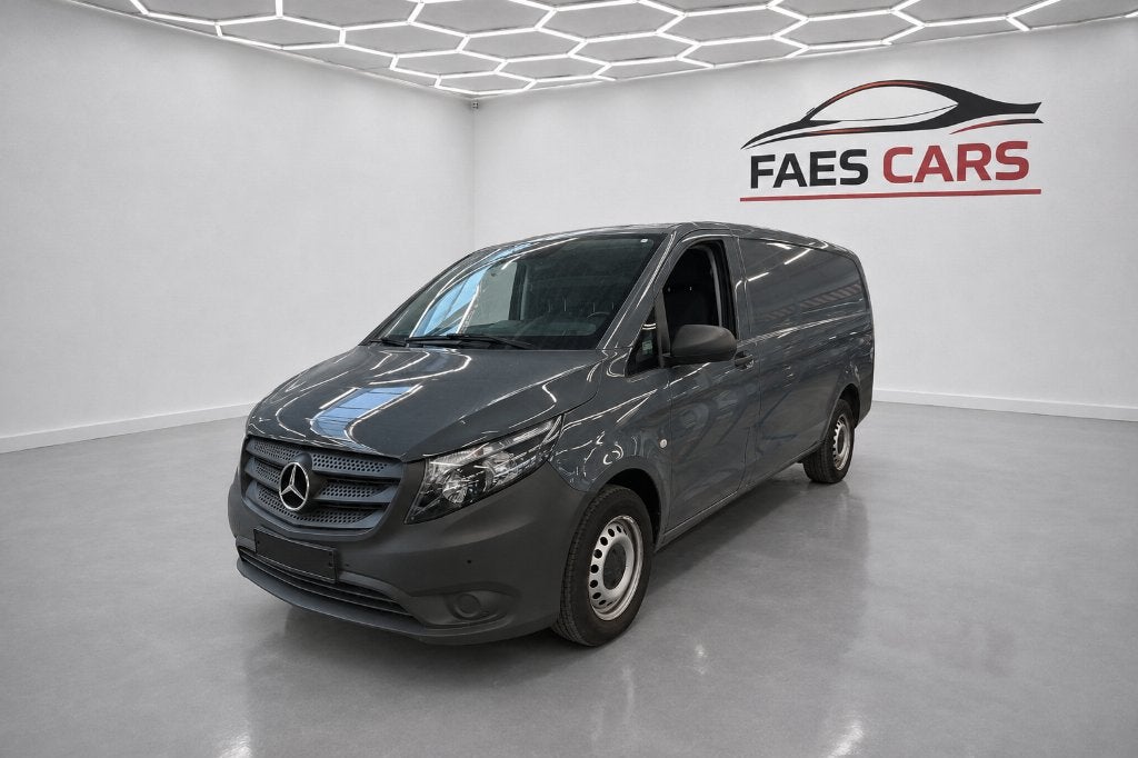 Mercedes Vito 110 cdi Lengte 2 euro 6ei, Stof, Euro 6, 4 cilinders, 2000 kg