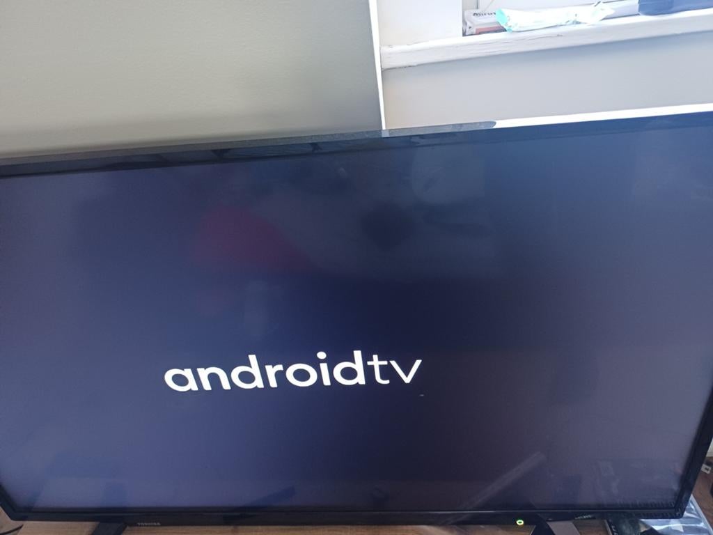 Android tv Toshiba 43 pouces, Enlèvement, Toshiba