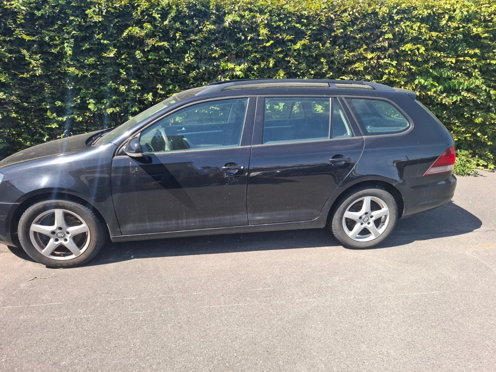 volkswagen golf 6 break, Autos, Volkswagen, Euro 5, Boîte manuelle, Noir, 5 portes