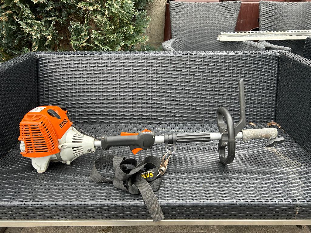 Stihl Combisysteem KM 100 R, Ophalen of Verzenden, Zo goed als nieuw, Benzine, Stihl