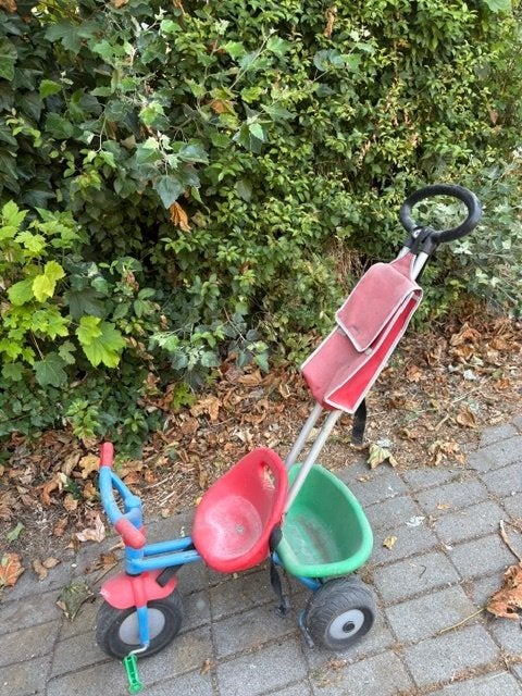 kinder steekkar, Doe-het-zelf en Bouw, Transportwagens, Ophalen, Gebruikt