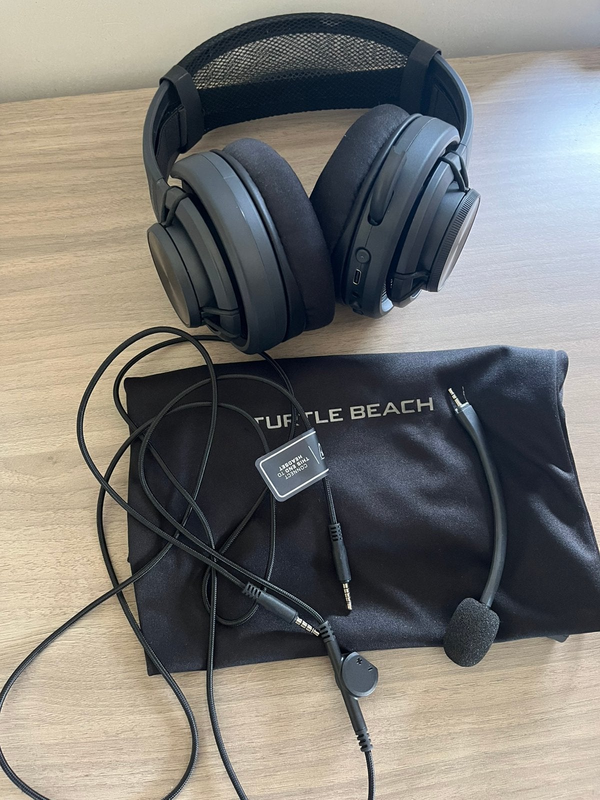 Turtle Beach Headset, Audio, Tv en Foto, Hoofdtelefoons, Overige merken, Gaming, Ophalen of Verzenden, Zo goed als nieuw