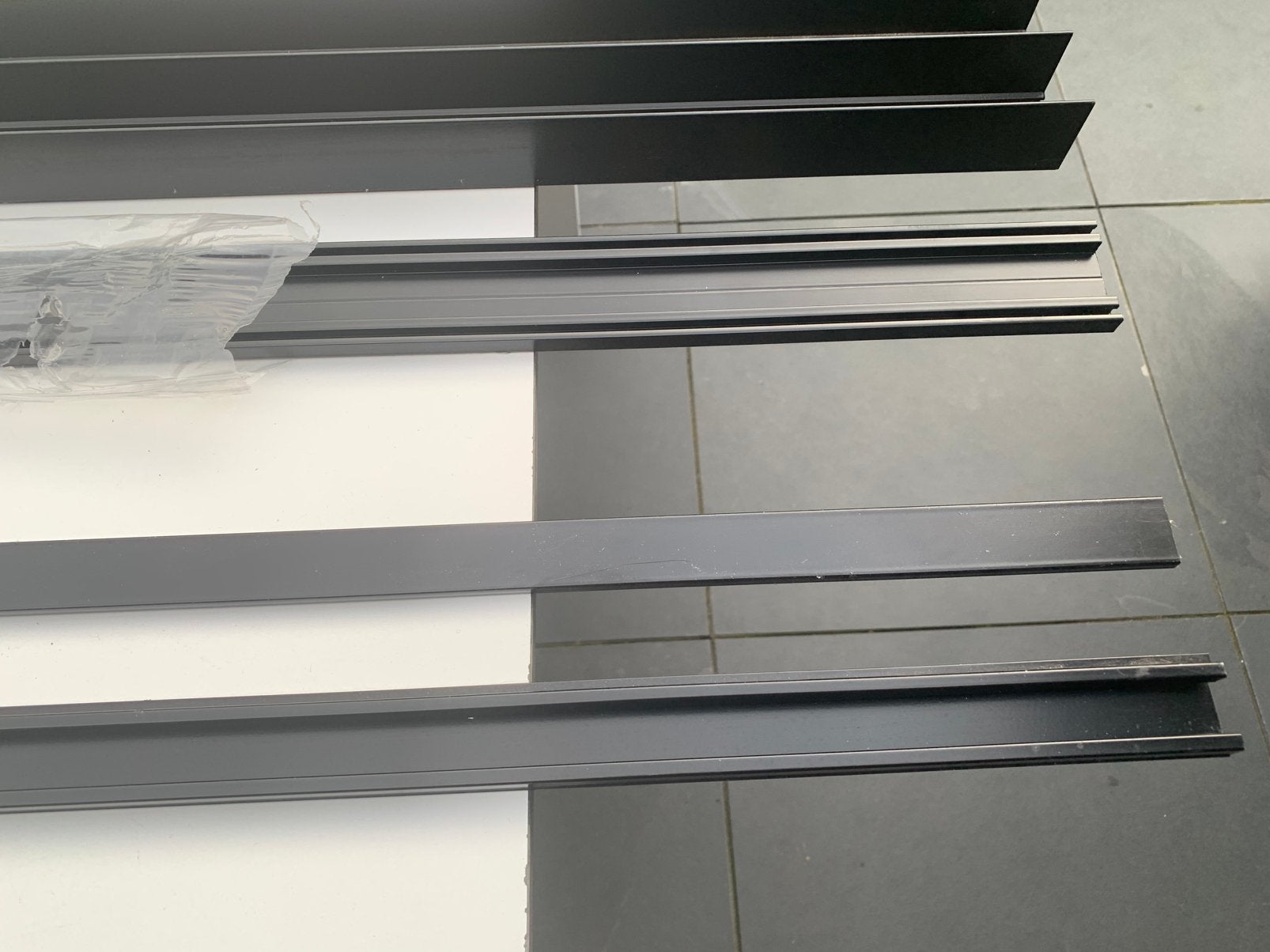 Profielen voor schuifdeuren ( kastenwand), Ophalen, Zo goed als nieuw, Overige typen