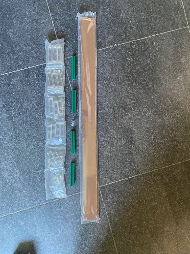 Cover MAPEI évacuation douche 80cm Or Rose, Ophalen, Minder dan 50 cm, Overige typen, Nieuw
