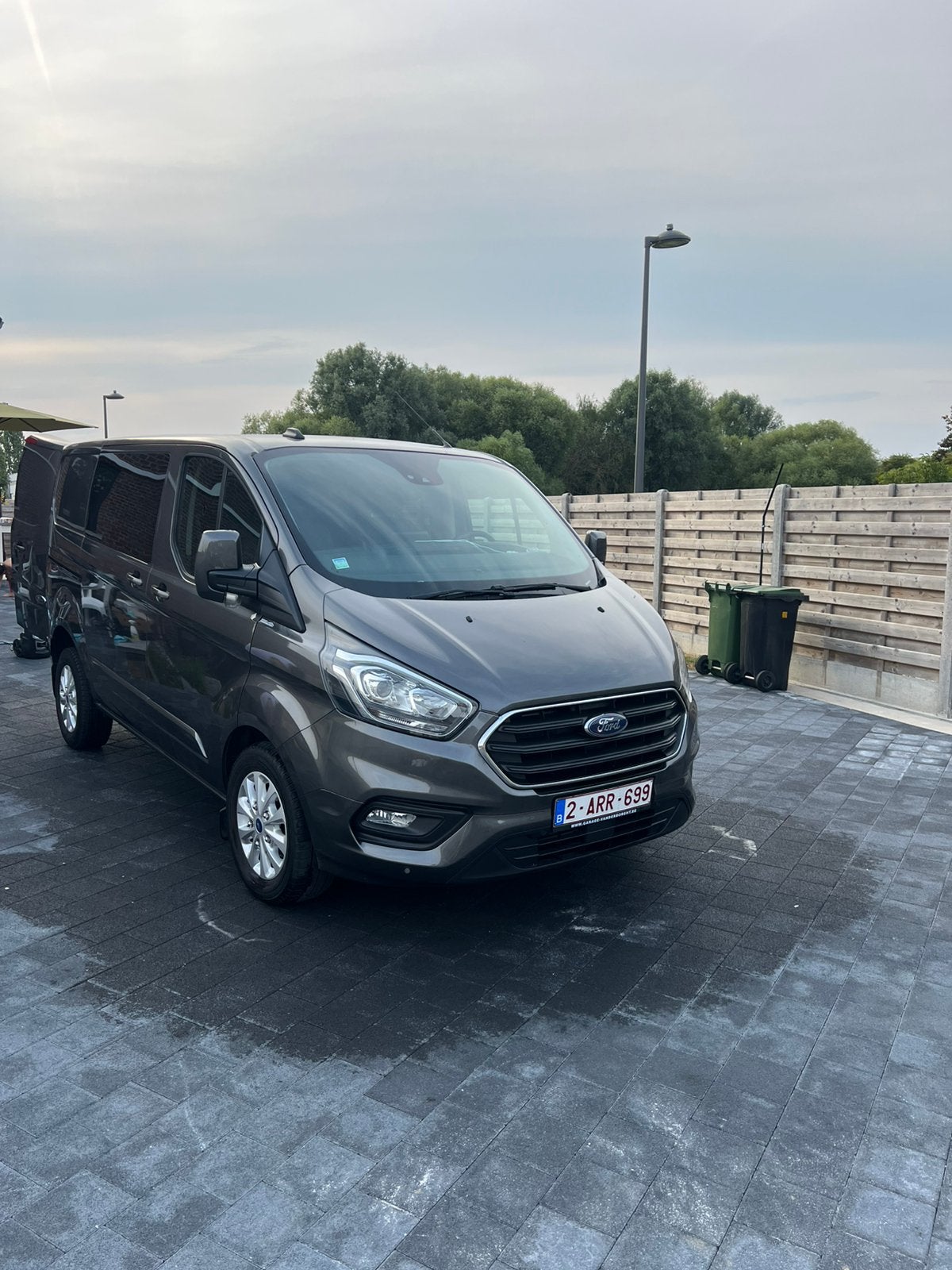 Ford Transit Costul Dubbele kabin 6 pl 2021Bj 73000 km, Stof, 4 cilinders, Adaptive Cruise Control, Diesel