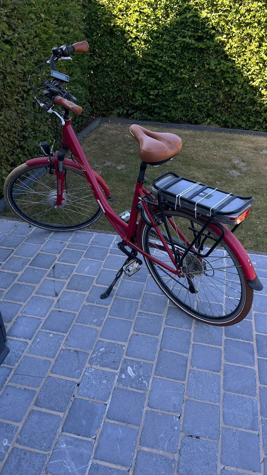 Beaufort Bordeaux Elektrische Fiets (Batterij defect), Autres marques, 47 à 51 cm, Enlèvement, Utilisé
