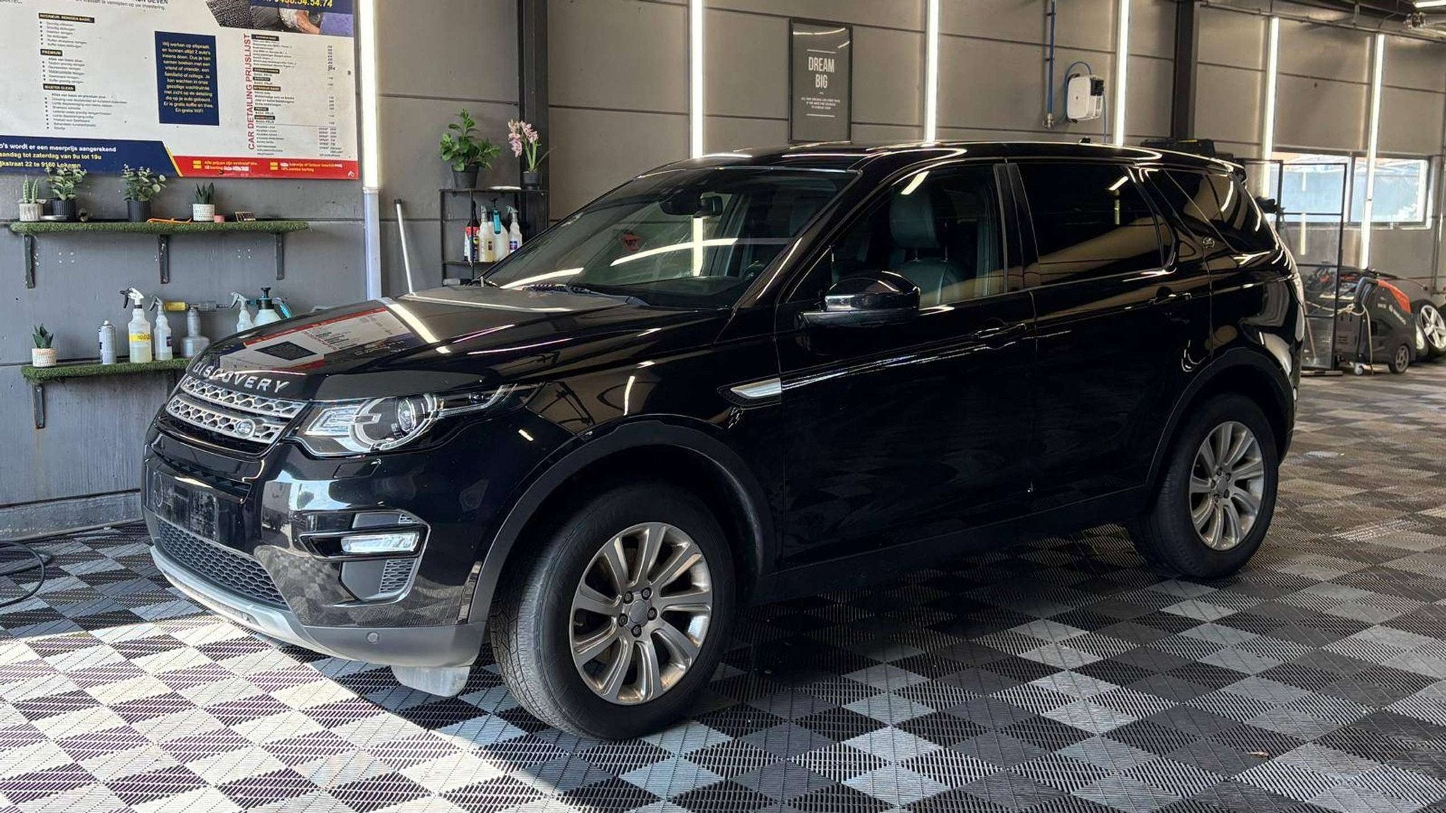 Land Rover Discovery Sport 2.0D AUTOMAAT bj. 2016 150dkm ROE, Autos, Cuir, Achat, Entreprise, Discovery Sport