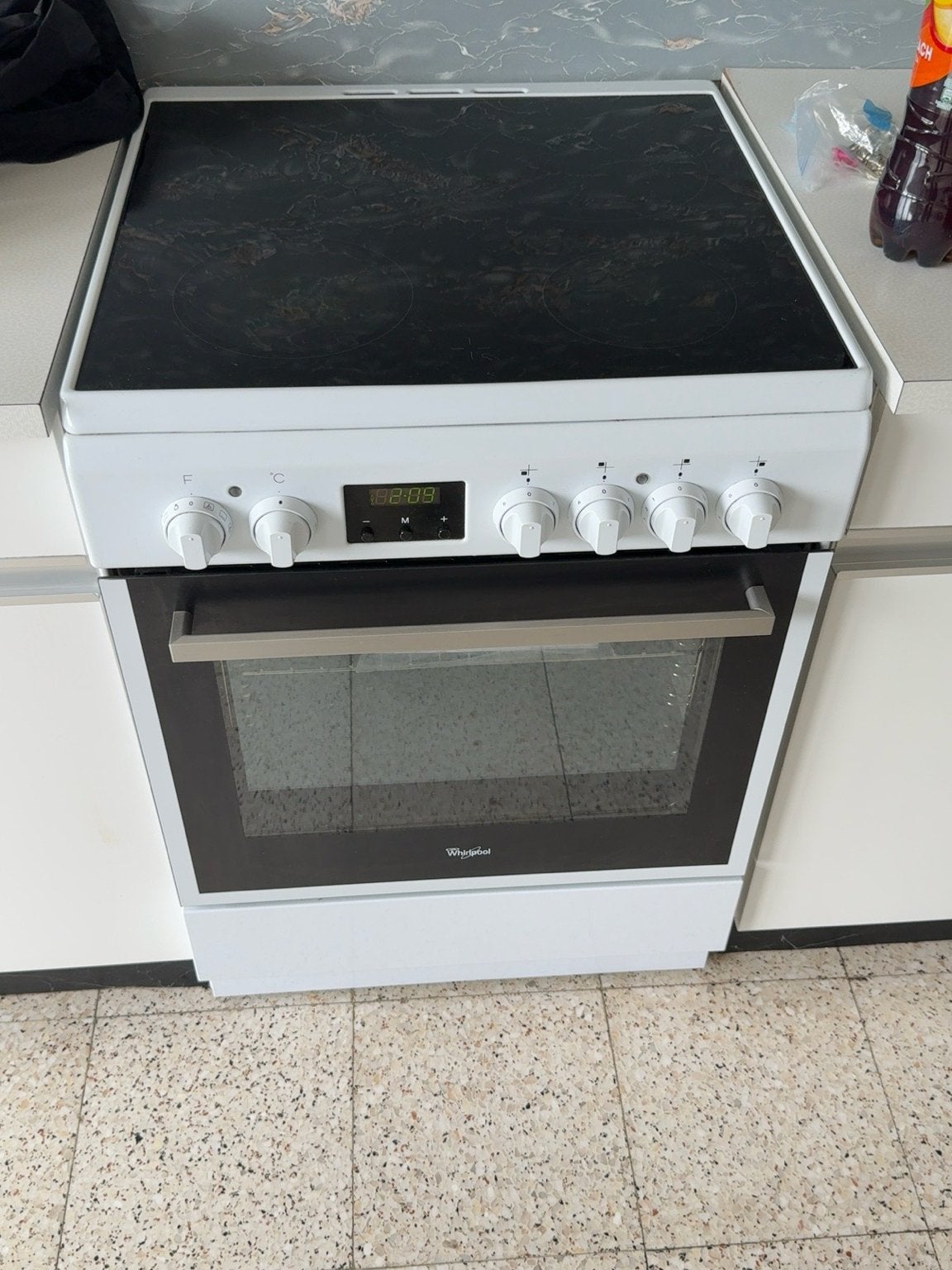 Cuisinière whirpool, Ophalen, Gebruikt, Elektrisch