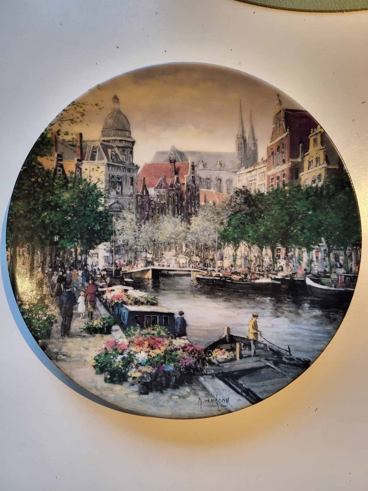 Koninklijke mosa! (KOOS VAN LOON 1990) 1e uitgifte, Ophalen