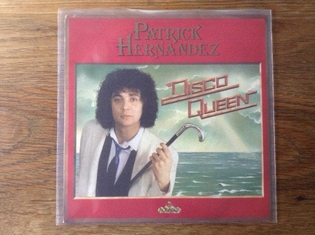 single patrick hernandez, 7 inch, Ophalen of Verzenden, Pop, Beschermende buitenhoes