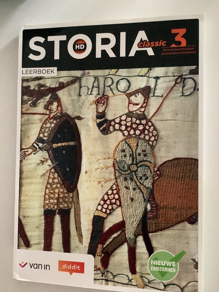 STORIA classic 3.  9789464171747, Boeken, Ophalen of Verzenden, Zo goed als nieuw