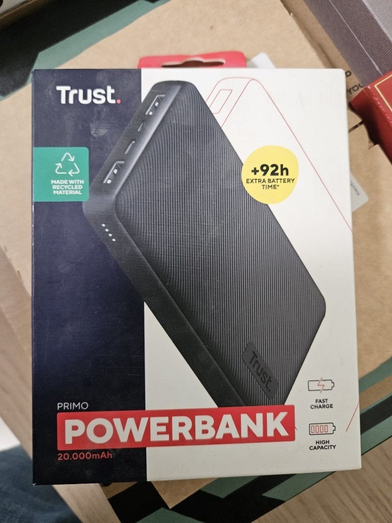 Powerbank - Trust Primo, Telecommunicatie, Powerbanks, Ophalen, Nieuw