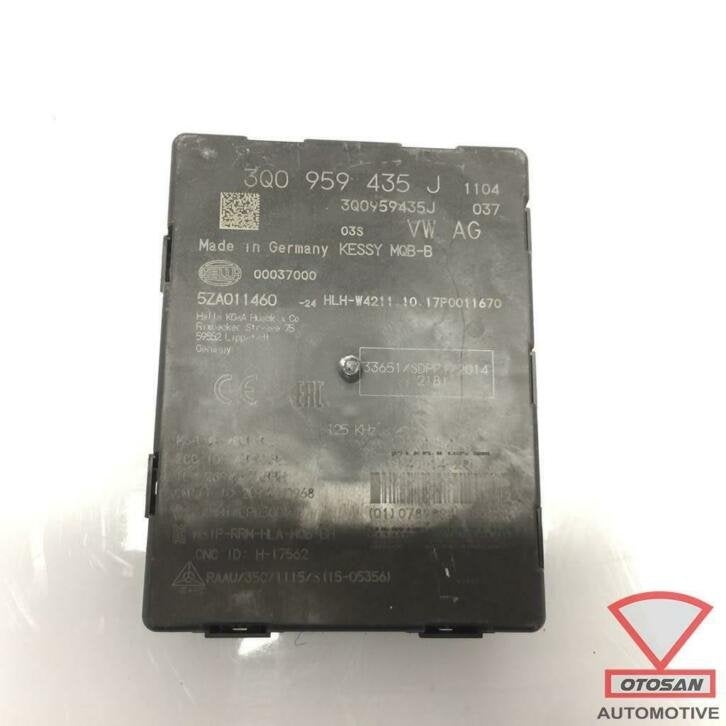 module d'entr e sans cl vw seat skoda 3q0959435j, Volkswagen, Volkswagen AG, Vw@volkswagen.de, Utilisé