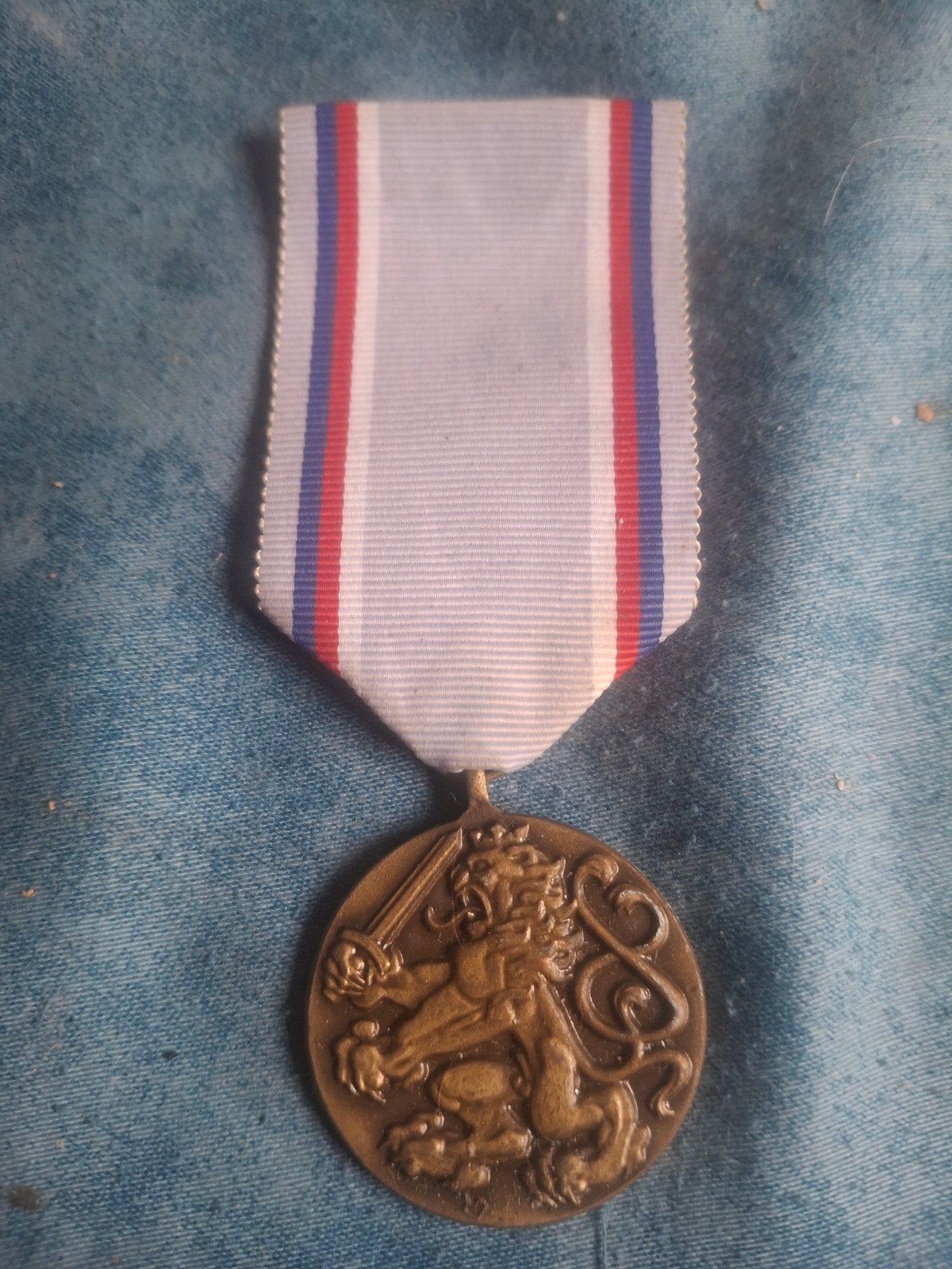 médaille, Enlèvement ou Envoi