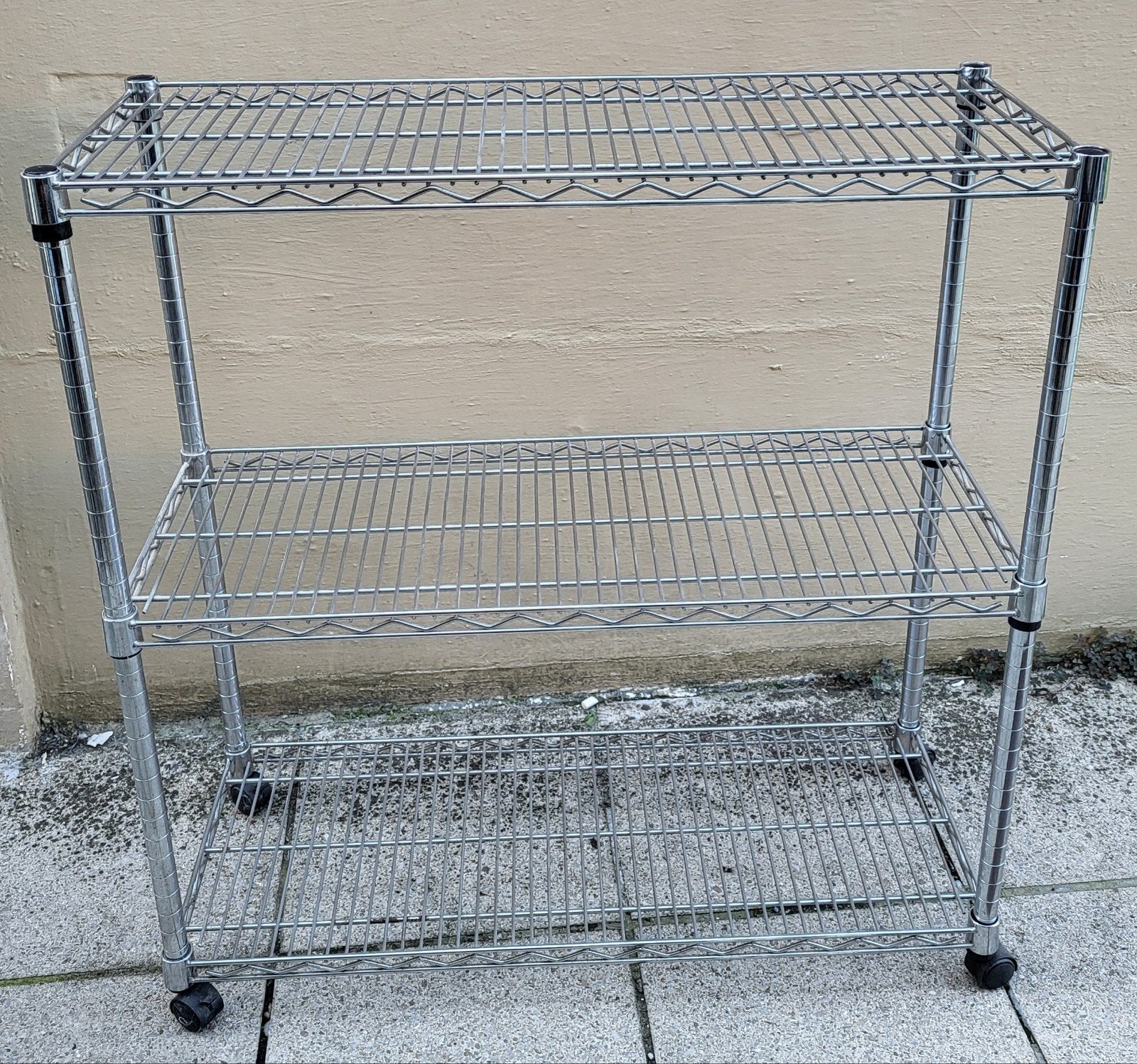 Stevig zwaar metalen rek, Ophalen
