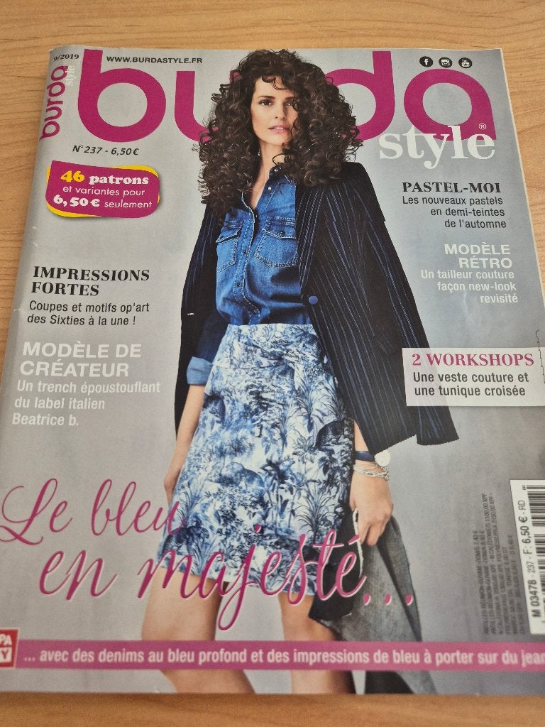 Livre couture, Enlèvement, Comme neuf