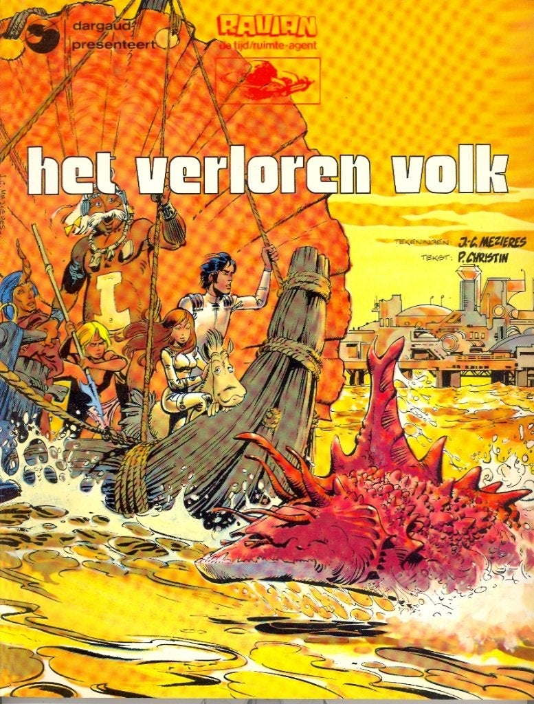 Ravian nr 4 en nr 5., Boeken, Meerdere stripboeken, Ophalen of Verzenden, Zo goed als nieuw