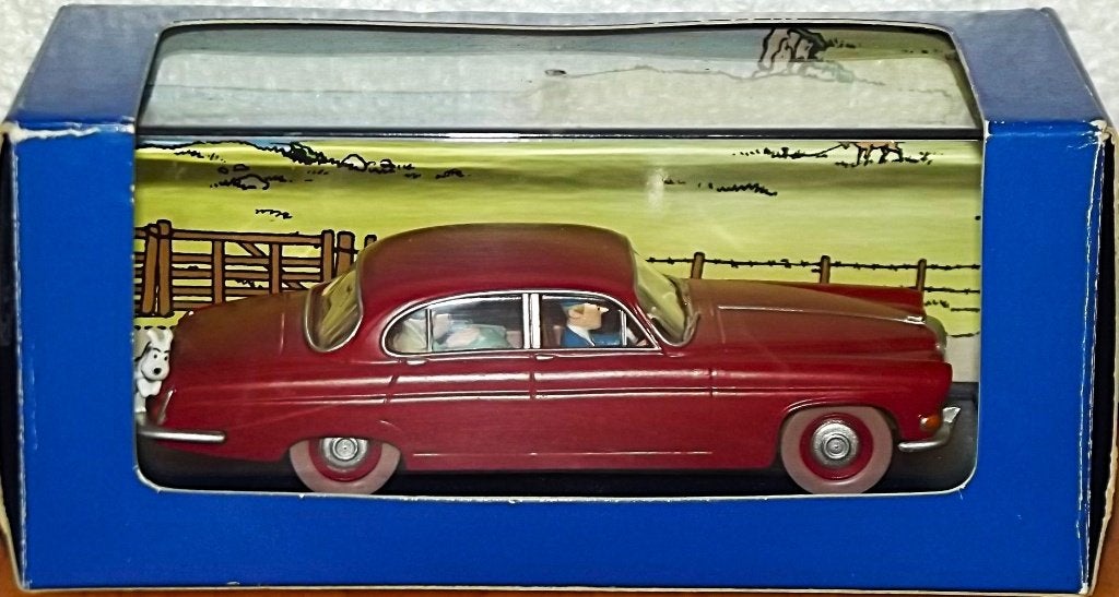 Miniature Tintin - L'île Noire, Enlèvement ou Envoi, Tintin, Comme neuf, Autres types