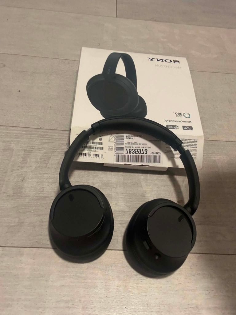 Sony WH-CH720N, TV, Hi-fi & Vidéo, Casques audio, Neuf, Enlèvement ou Envoi, Bluetooth, Noir