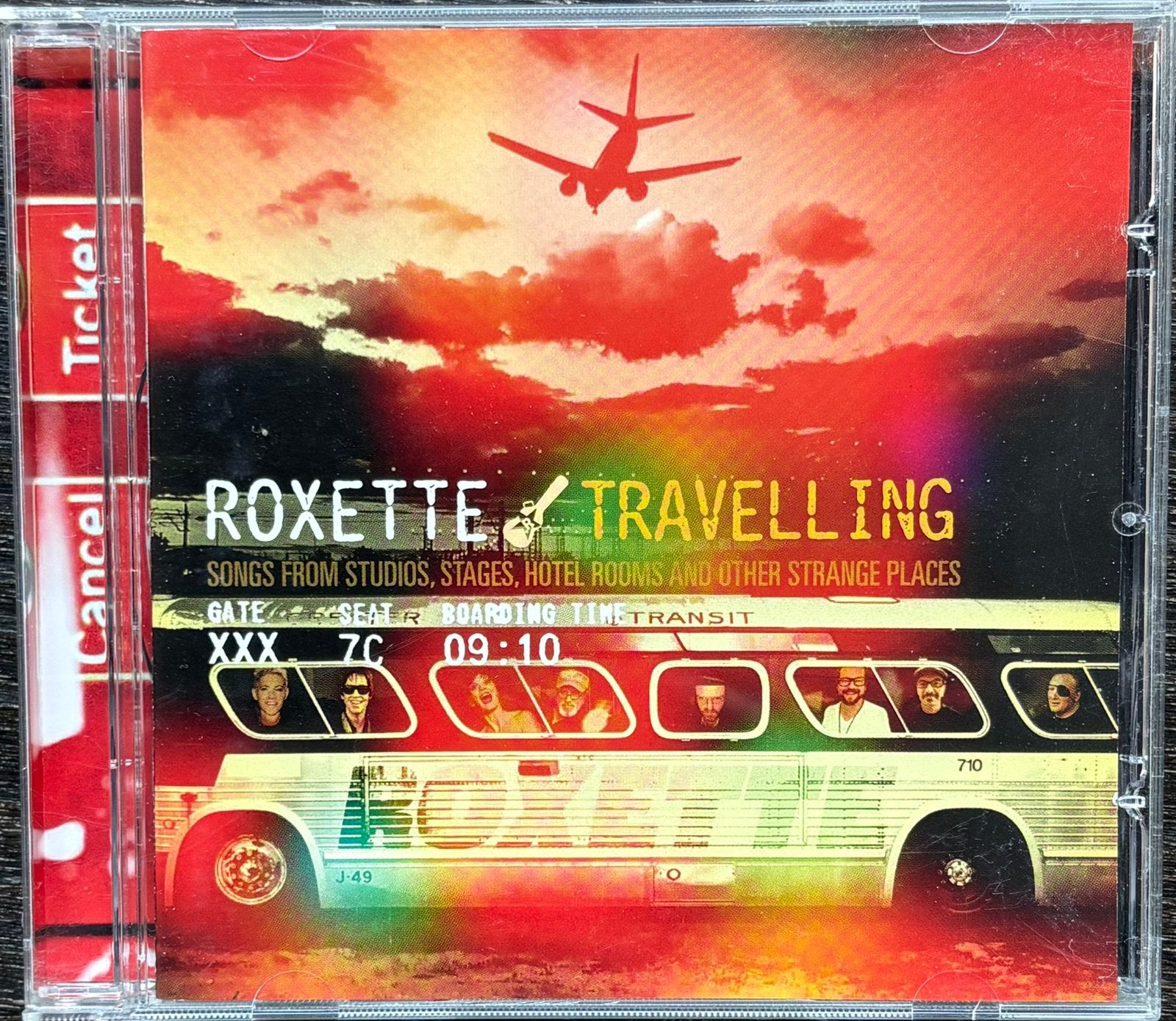 ROXETTE - Travelling, CD & DVD, CD | Rock, Enlèvement ou Envoi, Utilisé, Pop rock