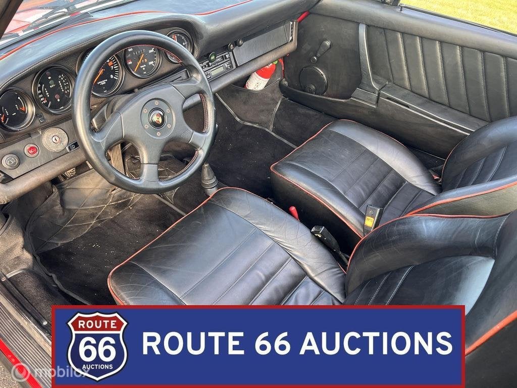 Porsche 911 Targa | 1974 | Route 66 Auctions, Autos, Achat, Entreprise, Boîte manuelle, Autre carrosserie
