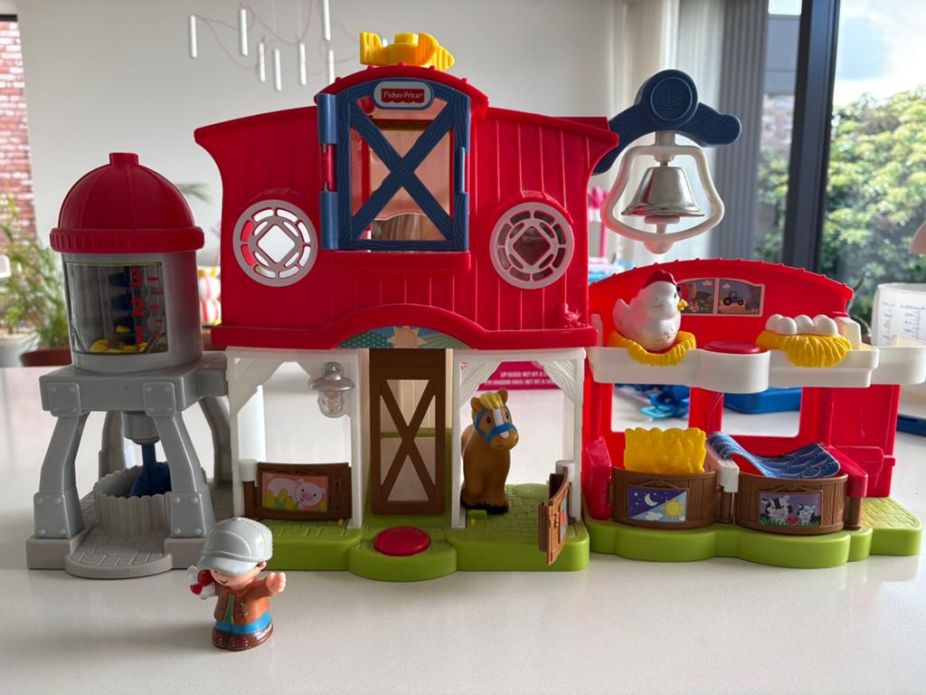 Boerderij fisher price, Kinderen en Baby's, Ophalen, Zo goed als nieuw