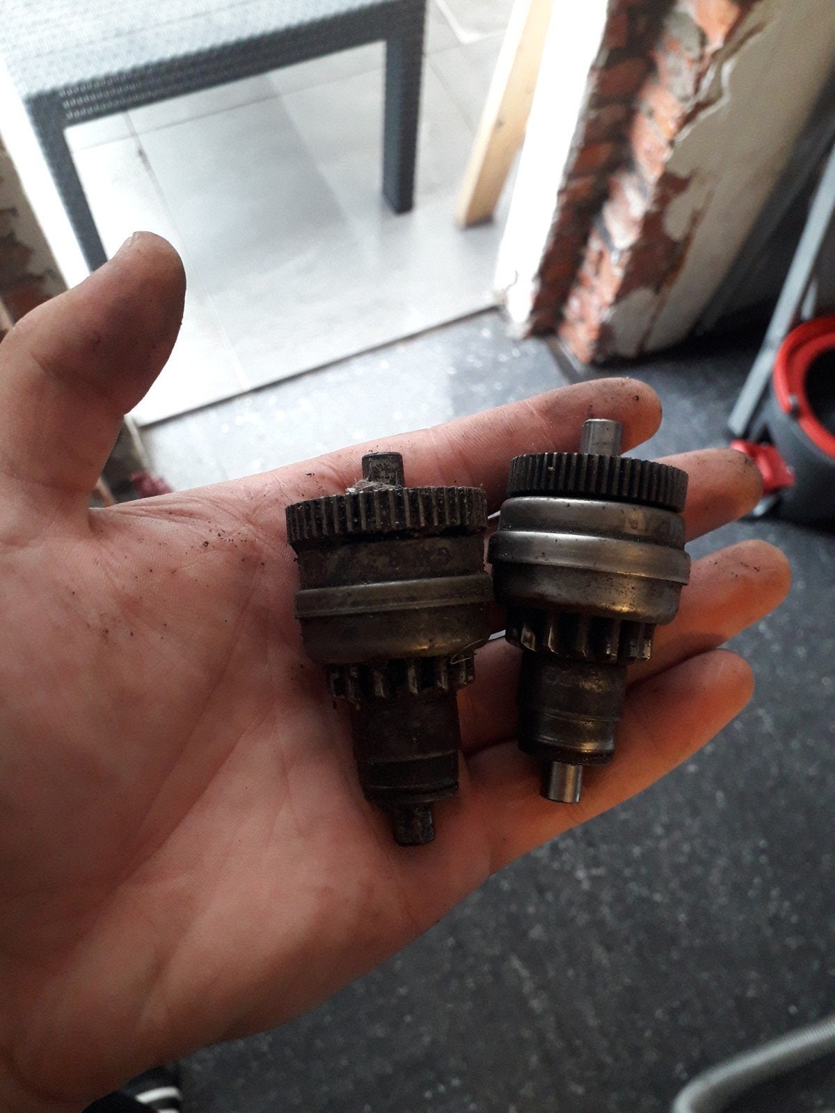 bendix piaggio 2t, Enlèvement, Utilisé, Bloc, Piaggio