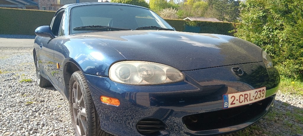 Mazda mx5 nbfl, Autos, Mazda, Particulier, Cuir